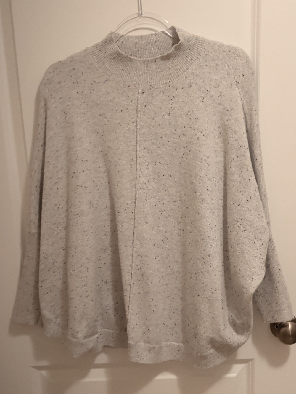 Grey Speckled Loft Women's Sweater